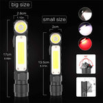 Multifunctional Magnet Anti-fall Flashlight