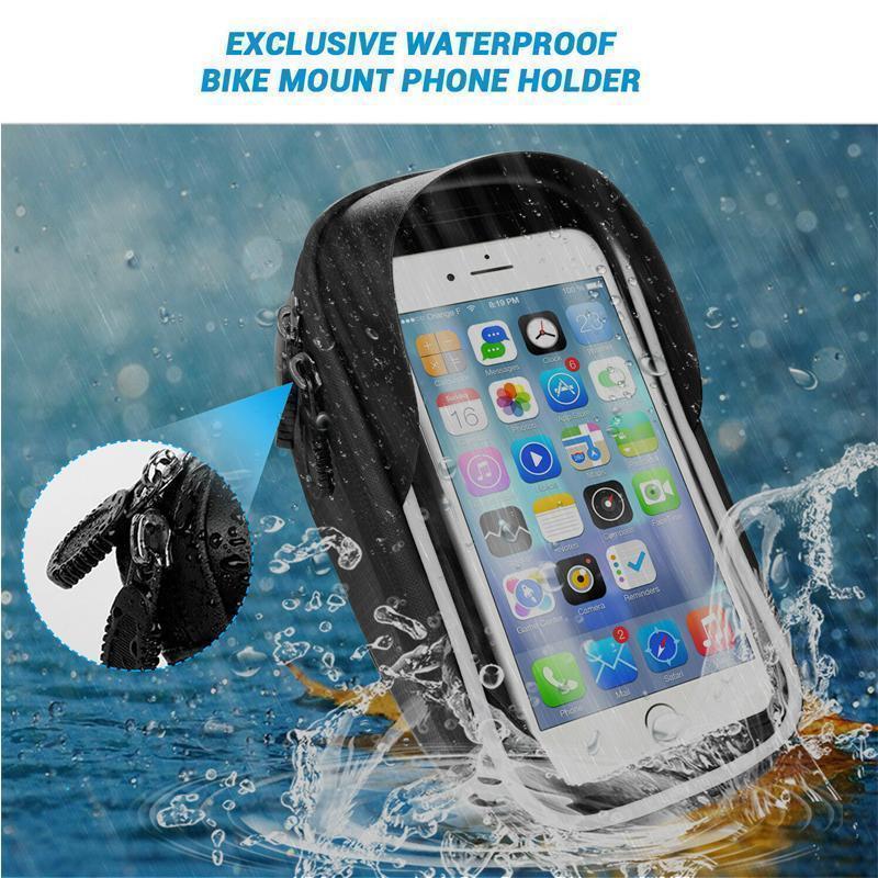 Waterproof Motorcycle Phone Mount