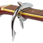 Copy of Bite The String Shark Acoustic Guitar Capo