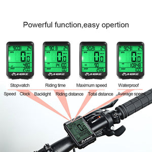 Bicycle odometer