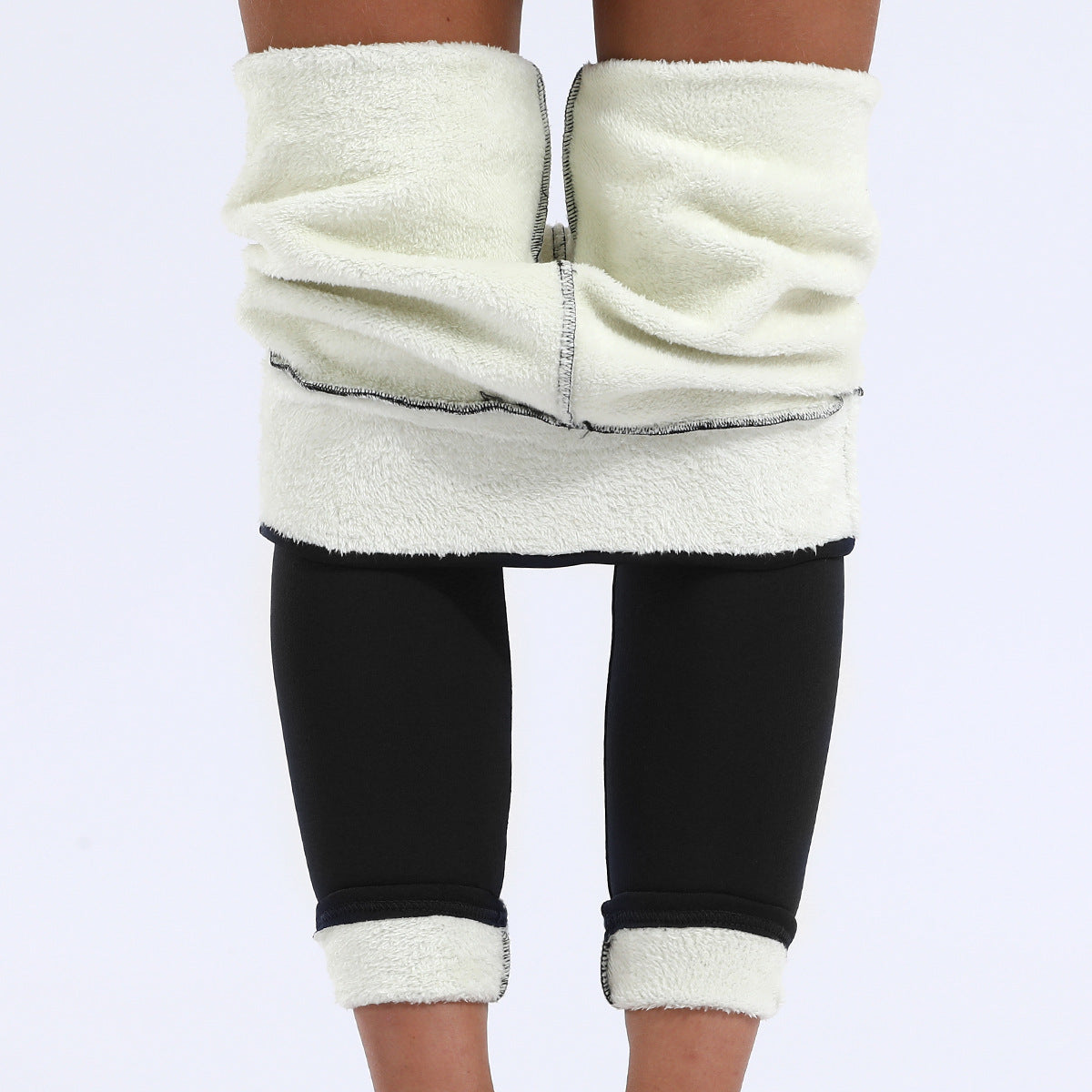 Lambskin Feel Winter Leggings