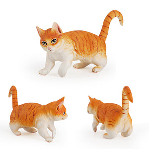 Cat Model Static Decoration Toy