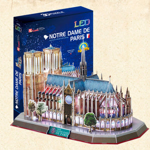 Landmark Architecture Building Model Kits