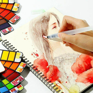 Solid Gouache Pigment Palette - let your creativity speak!