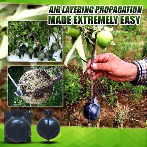 Air Layering Plant Propagator Pod