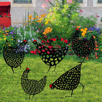 Simulated Chicken Ornament for Yard