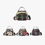 Ladies Fashion Printed Hand Bag