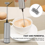 Electric Powerful Handheld Milk Frother