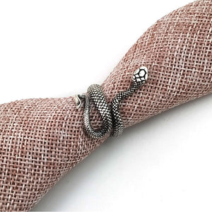 Adjustable Snake Shape Ring