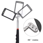 Vehicle Bottom Led Telescopic Inspection Mirror