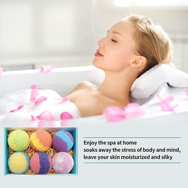 Bath Bombs Set