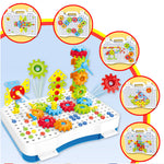 3D Gear Puzzle Toys (190 PCs)