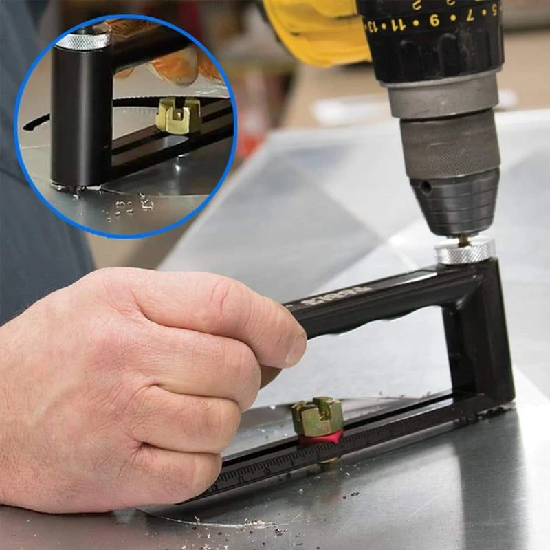 Adjustable Metal Hole Cutter