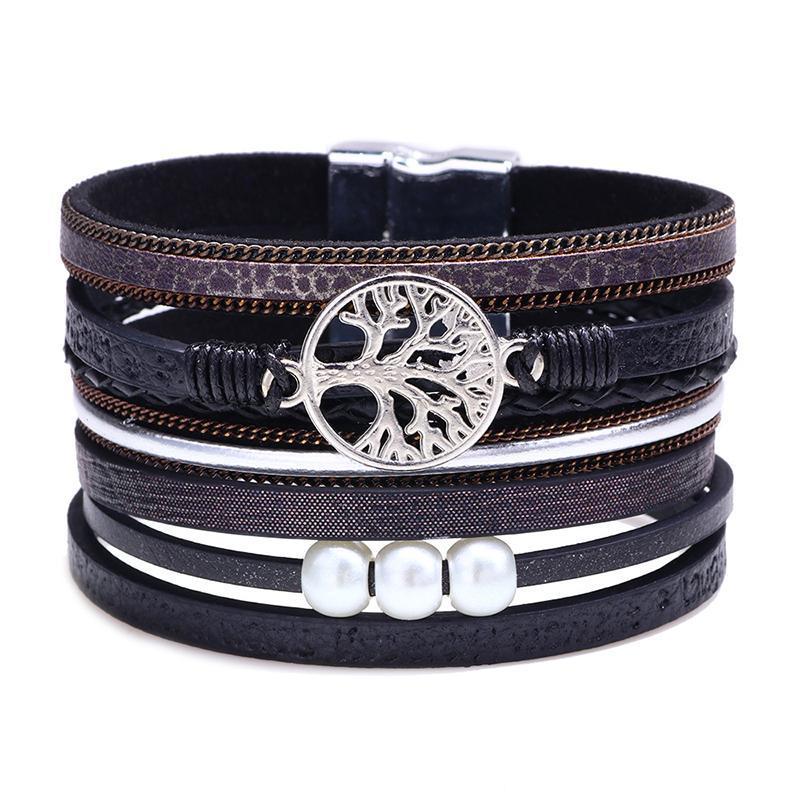 Tree of Life Multi-layer Bracelets