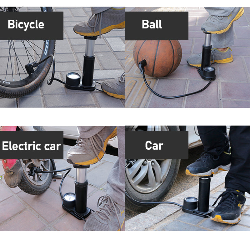 Mini Bike Tire Pump