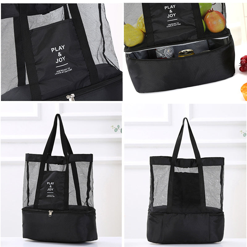 Double-layer Picnic Insulation Bag