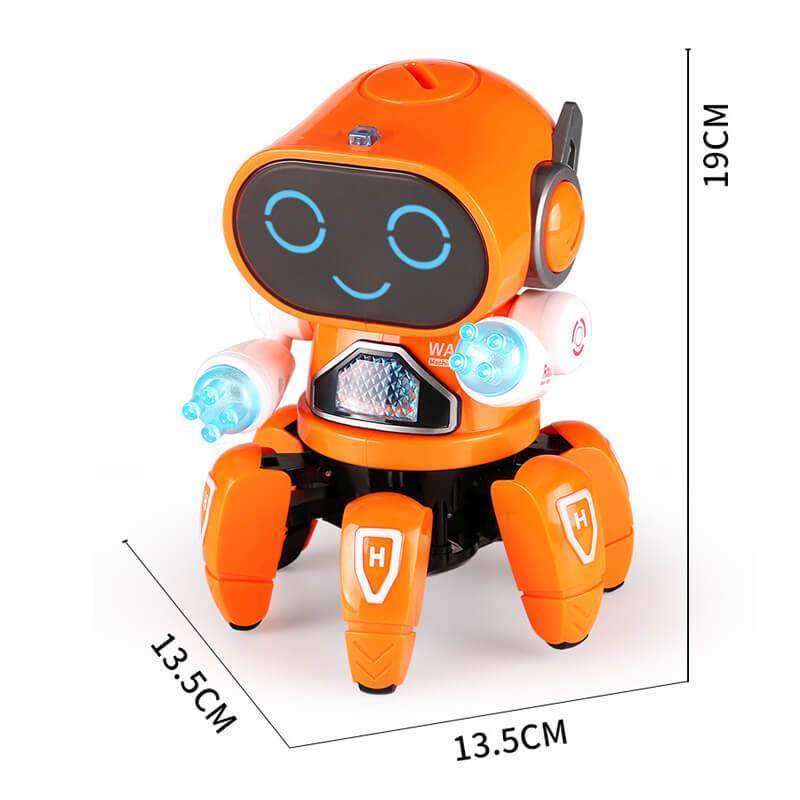 Electric Singing Dancing Lighting Robot Toy