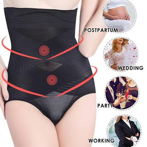 Tummy Control Hip-lift Shapewear