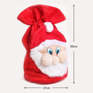 Christmas Decoration Santa Large Sack Stocking Big Gift Bags