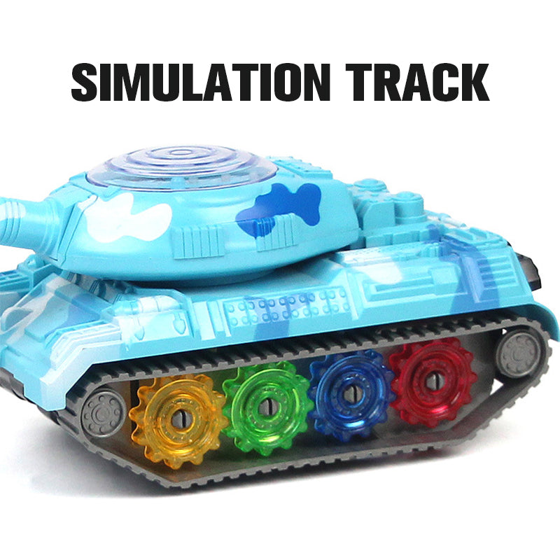 Children's Electric Tank Toy