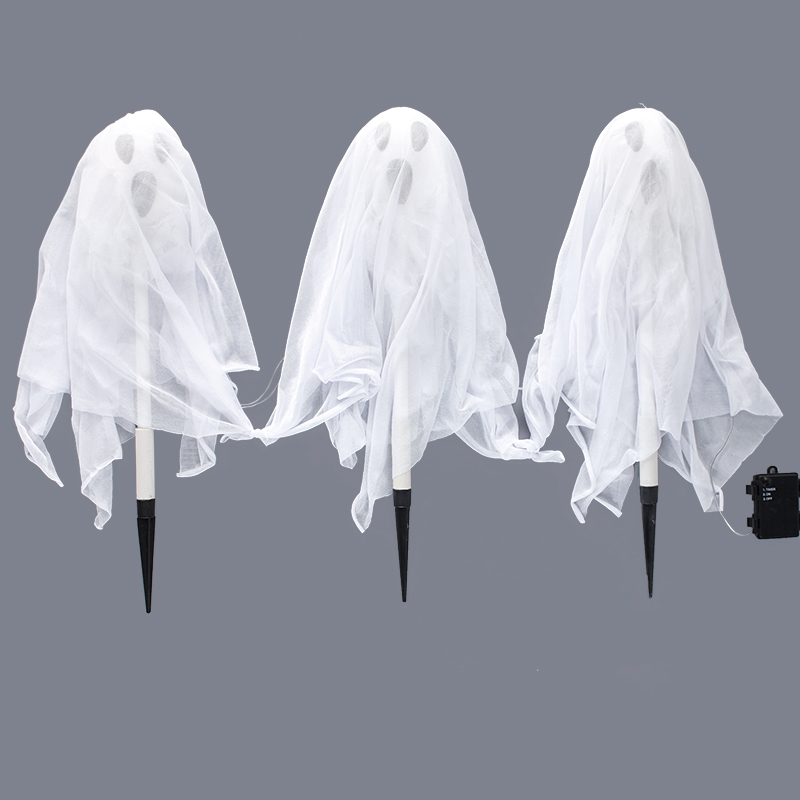 Halloween Decoration LED Light Hanging Ghost