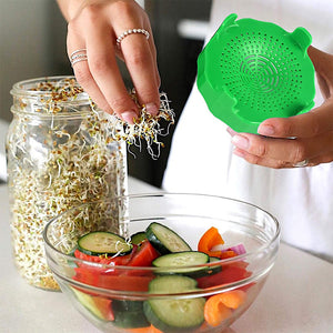 Microgreens Sprouting Jar Lid