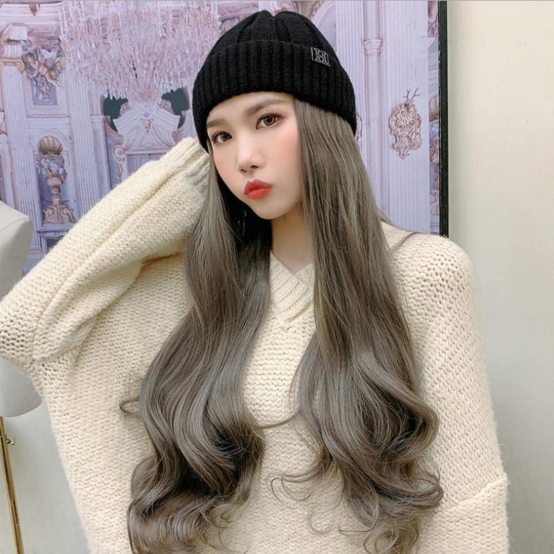 Winter Hair Wig hat