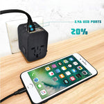 Universal Power Adapter for Travel