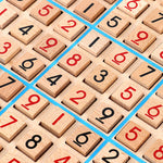 Wooden Sudoku Puzzle