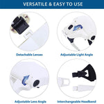 LED Magnifier Working Glass