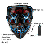 【LIMITED OFFER:50% OFF】Halloween - LED luminous mask