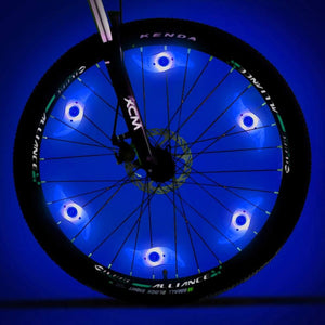 Bicycle Lights for Wheels Decoration