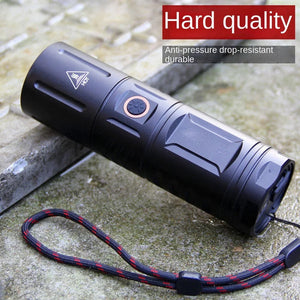 T40 Variable Zoom Flashlight