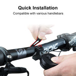 Waterproof Rechargeable Electric Bike Horn