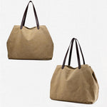 Large Capacity Retro Casual Canvas Handbag