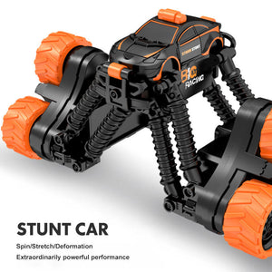 Stunt Car Rock Crawler Remote Control Electric Toy