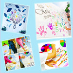 🌷Funny Finger Painting Kit