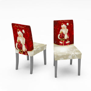 Christmas Tablecloth Chair Cover Decoration