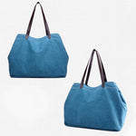 Large Capacity Retro Casual Canvas Handbag