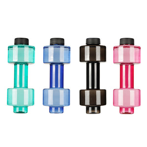 Dumbbell Shape Water Bottles