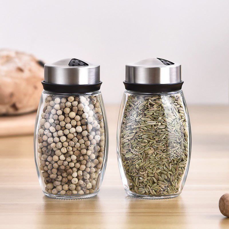 Kitchen Seasoning Jars (3 PCs)