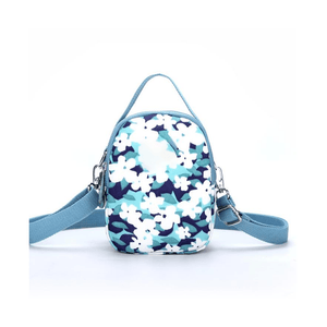 Waterproof Floral Phone Bag Mini Shoulder Bag