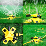 360 Degree Automatic Rotating Sprinkler