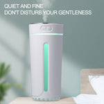 Wireless Car Air Humidifier with Colorful Night Light