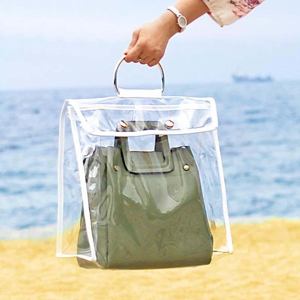 Fashionable Transparent Dust-proof Bag