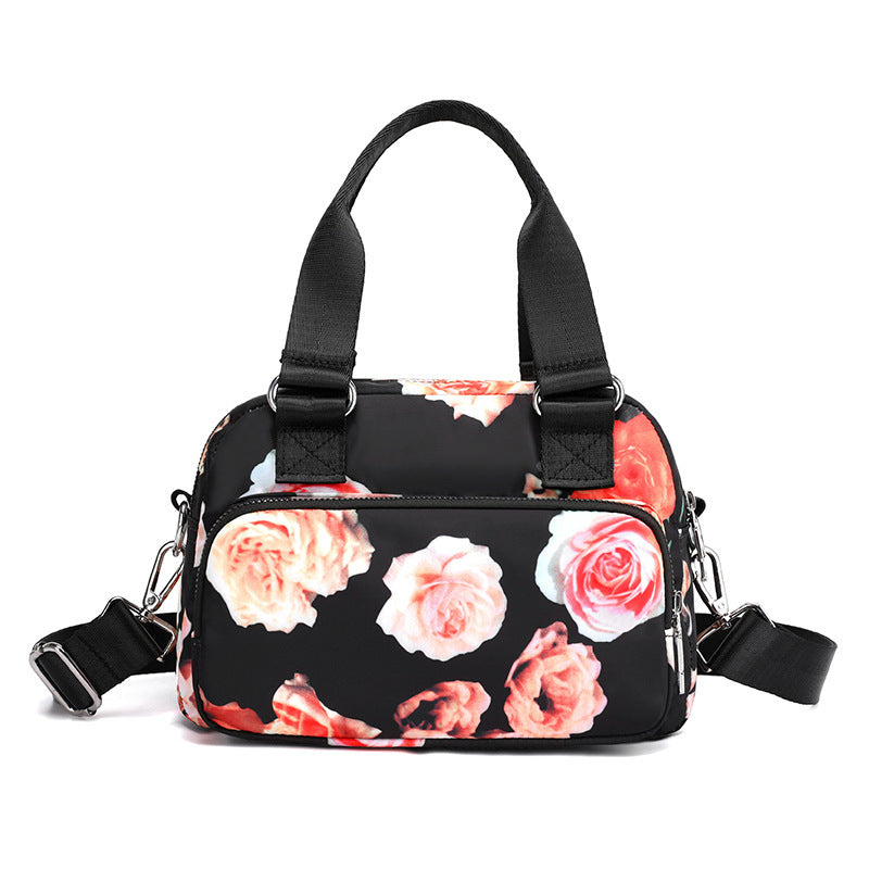 Waterproof Floral Crossbody Bag