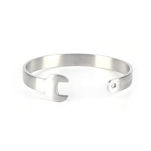 Titanium Steel Nut Wrench Bracelet