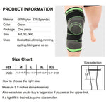 3D Adjustable Knee Brace For Pain Relief (Single)