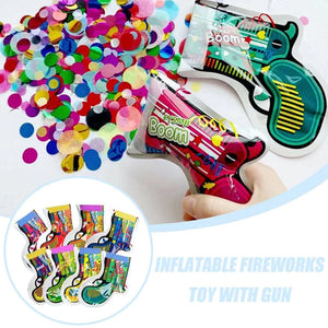 Inflatable Toy Fireworks Gun