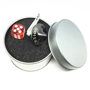 Mini Zinc Alloy Spinning Top